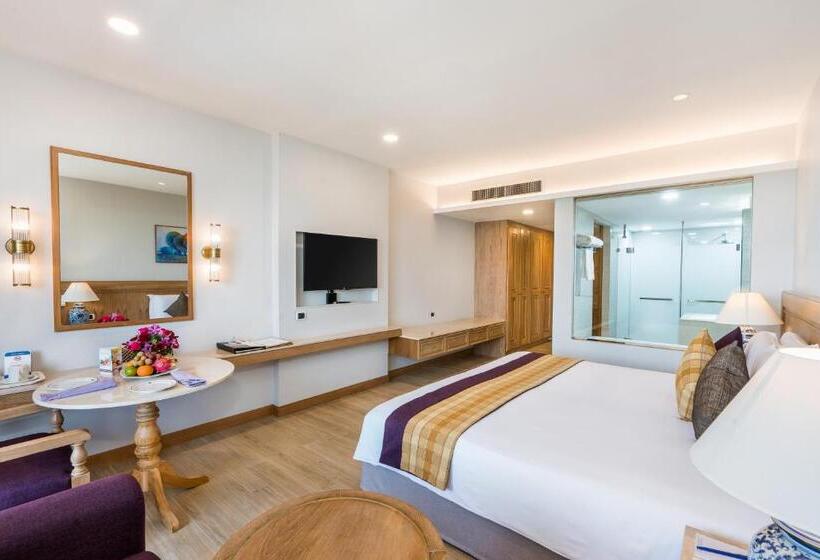 اتاق لوکس, Royal Cliff Beach Hotel Pattaya