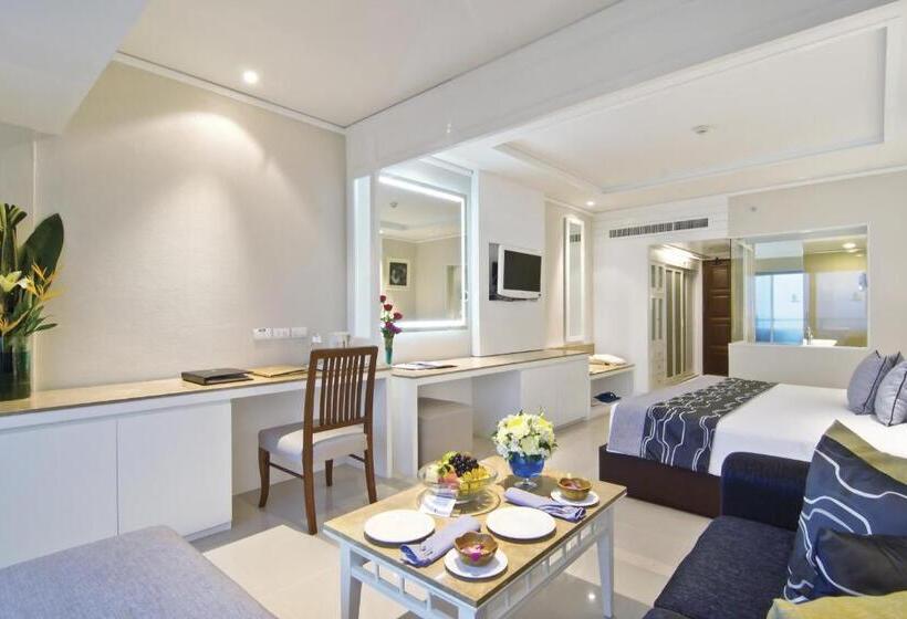 Mini Suite, Royal Cliff Beach Hotel Pattaya