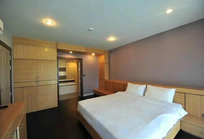 １ベッドルームアパートメント, The Unity & The Bliss Patong Residence