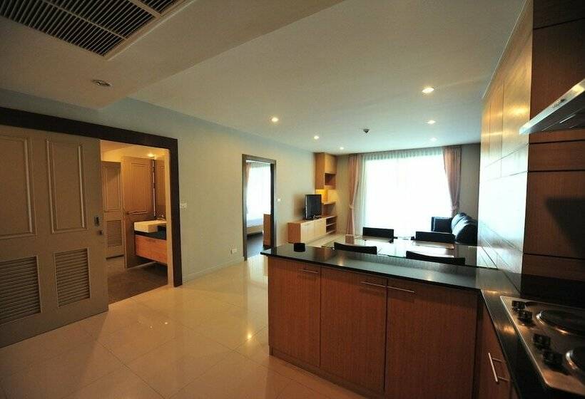 Appartamento 1 Camera da Letto, The Unity & The Bliss Patong Residence