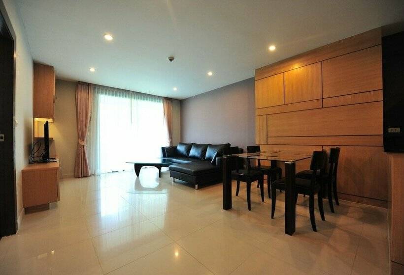 Appartamento 1 Camera da Letto, The Unity & The Bliss Patong Residence