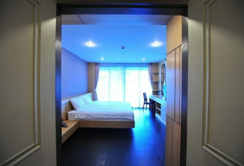 Apartamento 1 Dormitório, The Unity & The Bliss Patong Residence