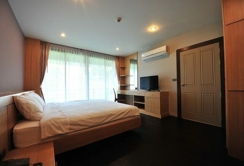 Appartamento 1 Camera da Letto, The Unity & The Bliss Patong Residence