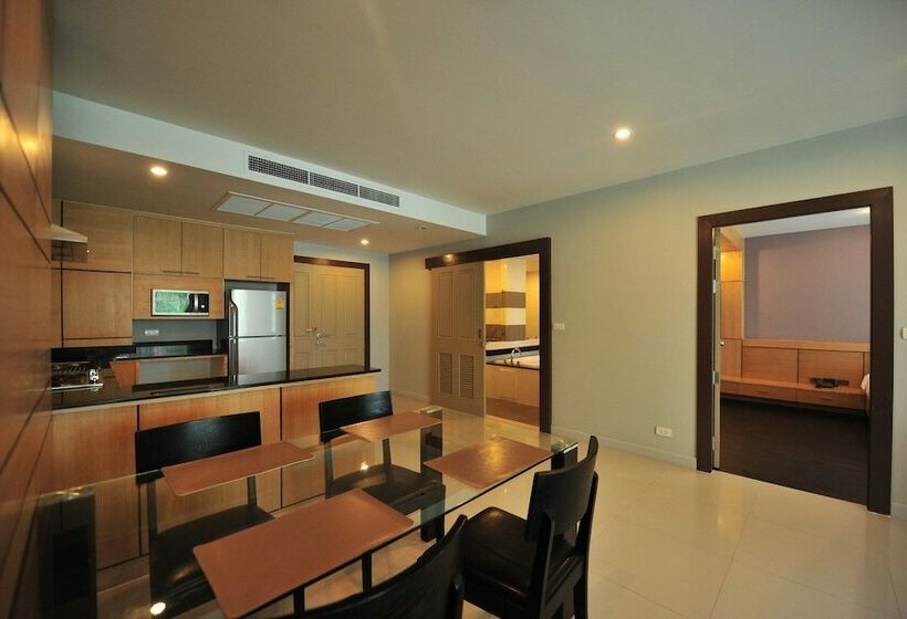 Appartamento 1 Camera da Letto, The Unity & The Bliss Patong Residence