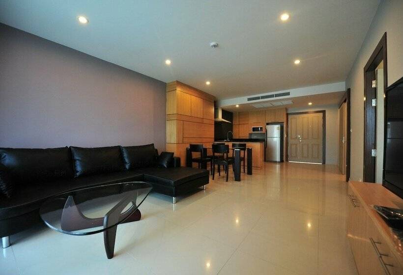 Appartamento 1 Camera da Letto, The Unity & The Bliss Patong Residence