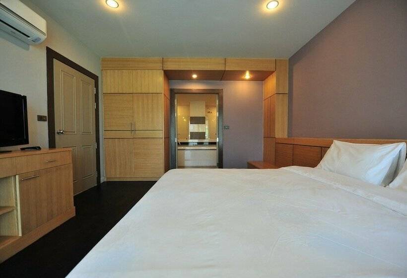 Apartamento 1 Dormitório, The Unity & The Bliss Patong Residence