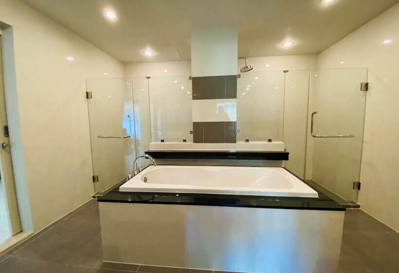 Appartamento 1 Camera da Letto, The Unity & The Bliss Patong Residence