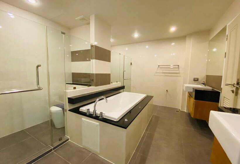 Apartamento 1 Dormitório, The Unity & The Bliss Patong Residence