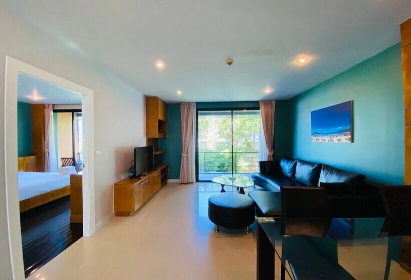 Appartamento 1 Camera da Letto, The Unity & The Bliss Patong Residence