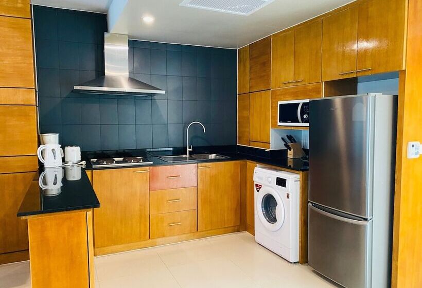 Appartamento 1 Camera da Letto, The Unity & The Bliss Patong Residence