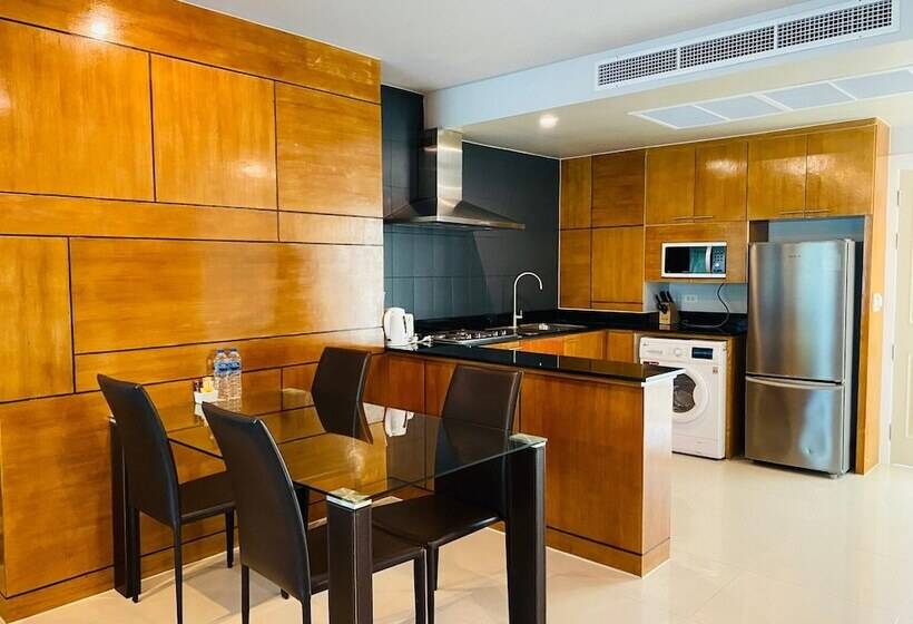 Appartamento 1 Camera da Letto, The Unity & The Bliss Patong Residence