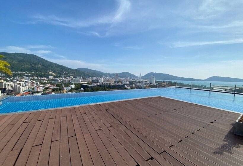 Appartamento 1 Camera da Letto, The Unity & The Bliss Patong Residence