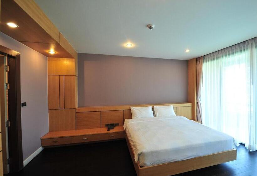 Apartamento 1 Dormitório, The Unity & The Bliss Patong Residence