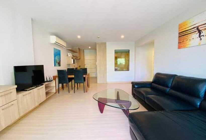 Apartamento 2 Dormitórios, The Unity & The Bliss Patong Residence