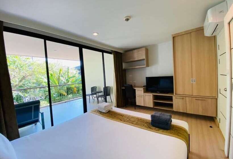 Appartamento 2 Camere da Letto, The Unity & The Bliss Patong Residence