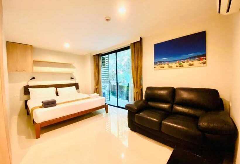 Appartamento 2 Camere da Letto, The Unity & The Bliss Patong Residence