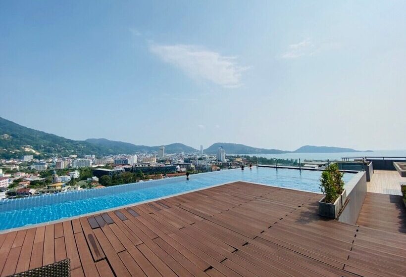 Appartamento 2 Camere da Letto, The Unity & The Bliss Patong Residence