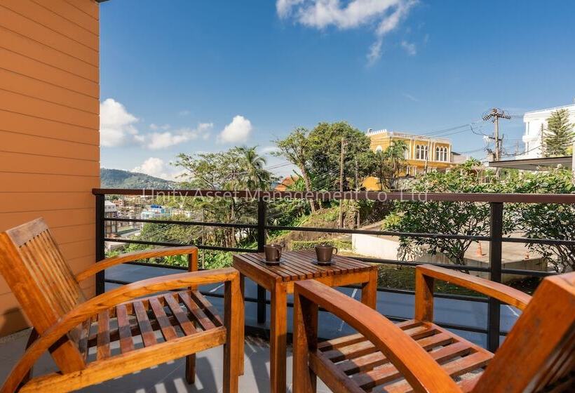 Appartamento 1 Camera da Letto, The Unity & The Bliss Patong Residence