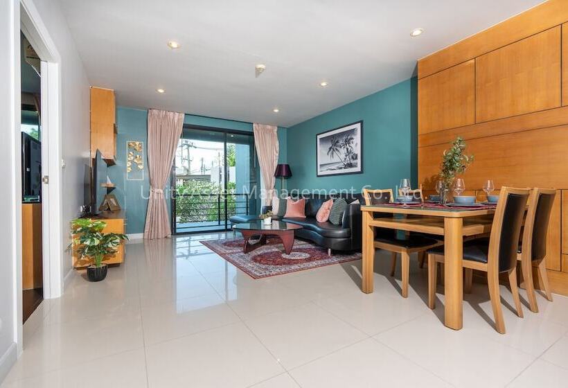 Appartamento 1 Camera da Letto, The Unity & The Bliss Patong Residence