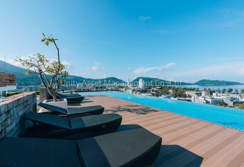 Appartamento 1 Camera da Letto, The Unity & The Bliss Patong Residence