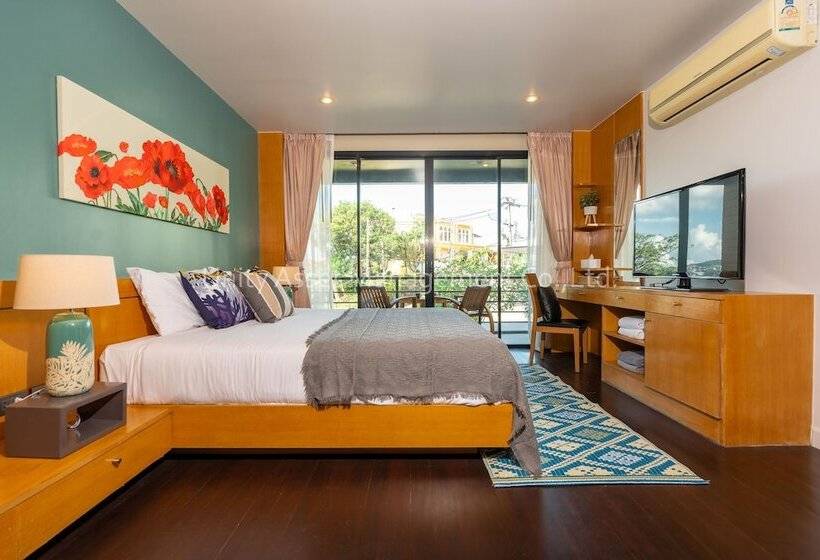 Appartamento 1 Camera da Letto, The Unity & The Bliss Patong Residence