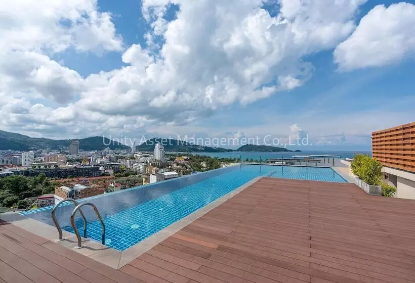 ２ベッドルームアパートメント, The Unity & The Bliss Patong Residence