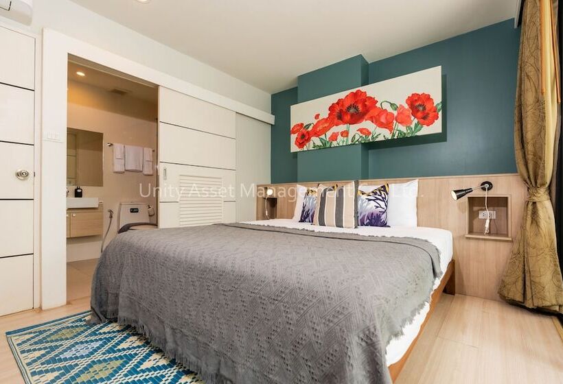 Appartamento 2 Camere da Letto, The Unity & The Bliss Patong Residence