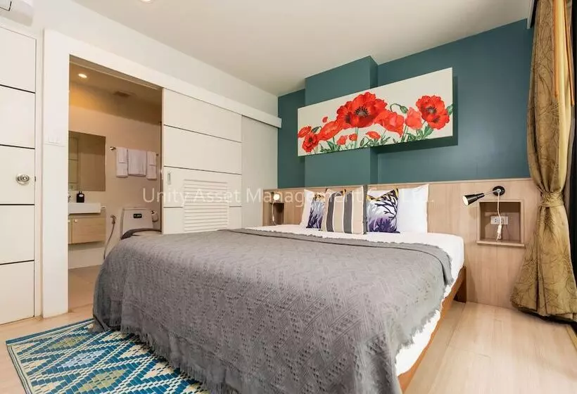 ２ベッドルームアパートメント, The Unity & The Bliss Patong Residence