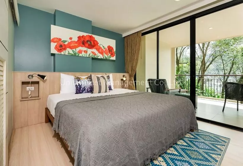 ２ベッドルームアパートメント, The Unity & The Bliss Patong Residence