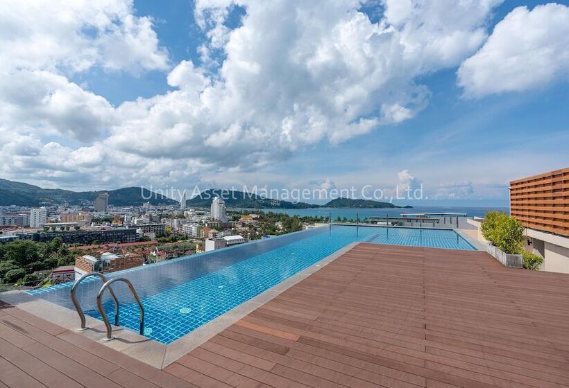 Appartamento 1 Camera da Letto, The Unity & The Bliss Patong Residence