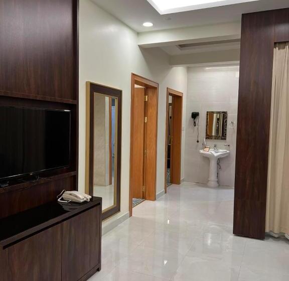 이그제큐티브 스위트, هدوء الليالي للأجنحة الفندقية