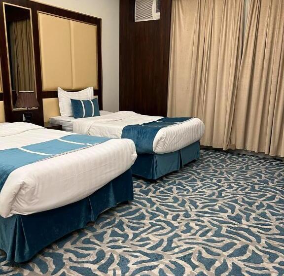 이그제큐티브 스위트, هدوء الليالي للأجنحة الفندقية