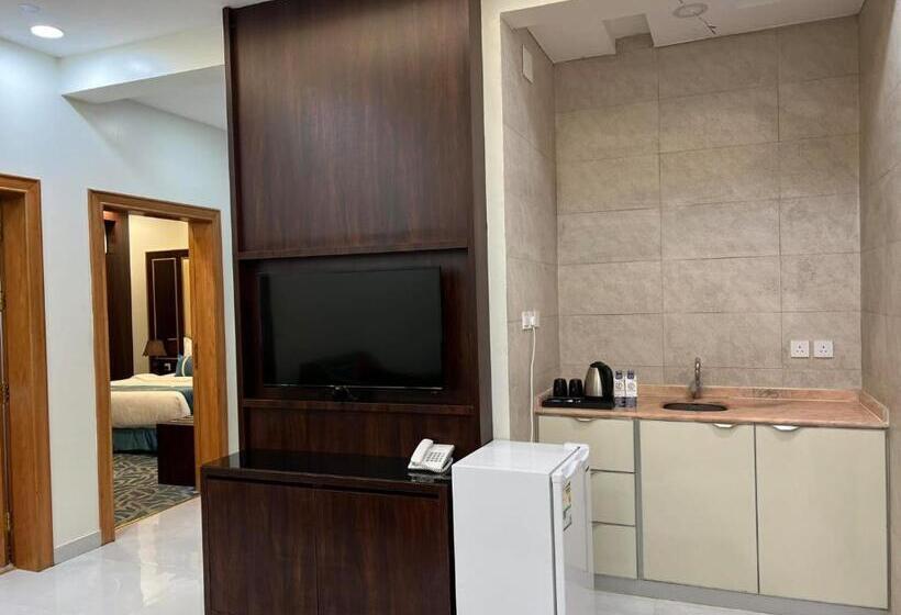 이그제큐티브 스위트, هدوء الليالي للأجنحة الفندقية