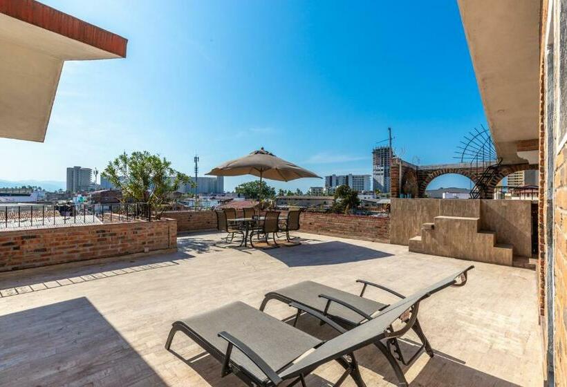 1 Bedroom Penthouse Apartment, Boutique Hotel & Suites Hacienda Lord Twigg