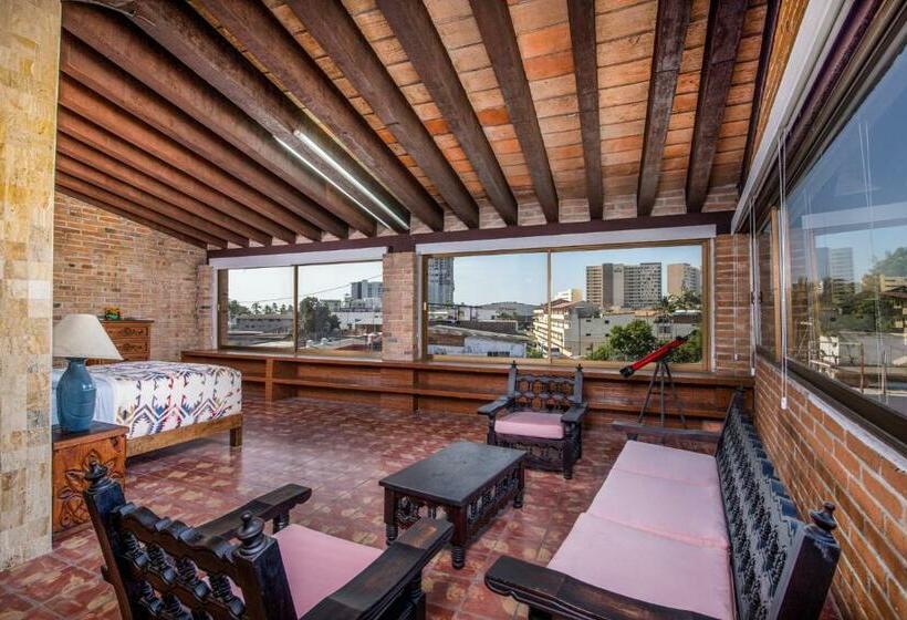 1 Bedroom Penthouse Apartment, Boutique Hotel & Suites Hacienda Lord Twigg