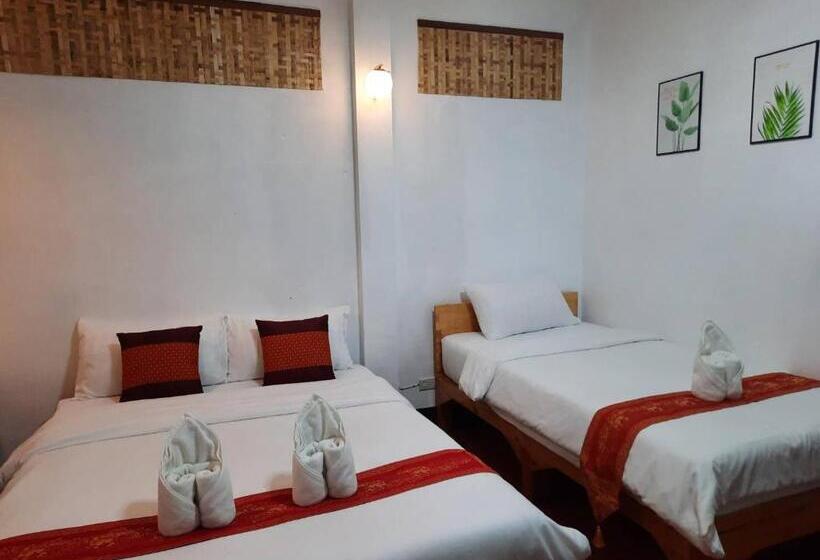 חדר סטנדרט לשלושה עם נוף לגינה, Pailifornia