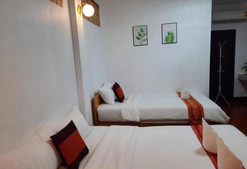 חדר סטנדרט לשלושה עם נוף לגינה, Pailifornia