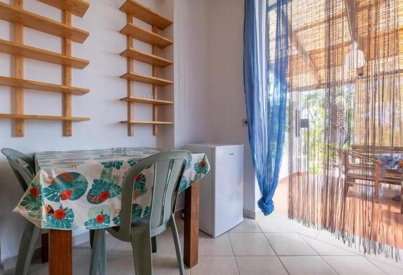 带1个卧室的带海景的公寓, Jerà Holiday Collection Vulcano