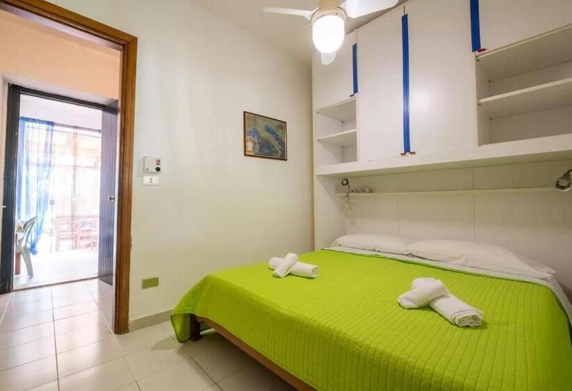 带1个卧室的带海景的公寓, Jerà Holiday Collection Vulcano