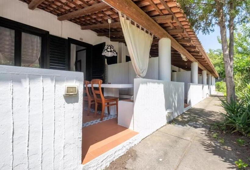 带1个卧室带花园景观的公寓, Jerà Holiday Collection Vulcano