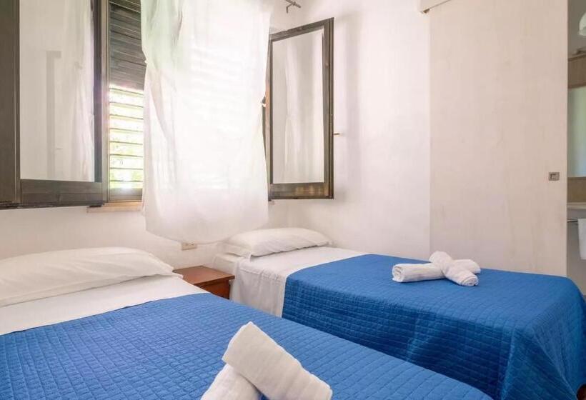 带1个卧室带花园景观的公寓, Jerà Holiday Collection Vulcano