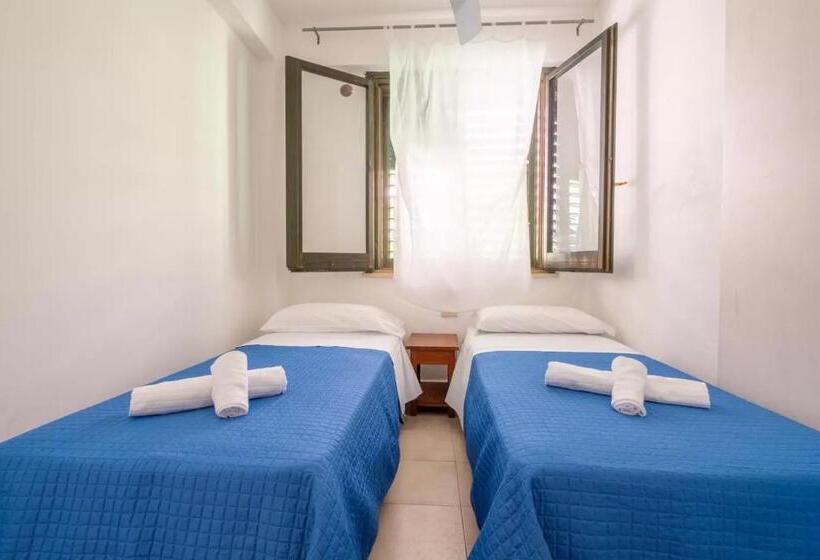 带1个卧室带花园景观的公寓, Jerà Holiday Collection Vulcano