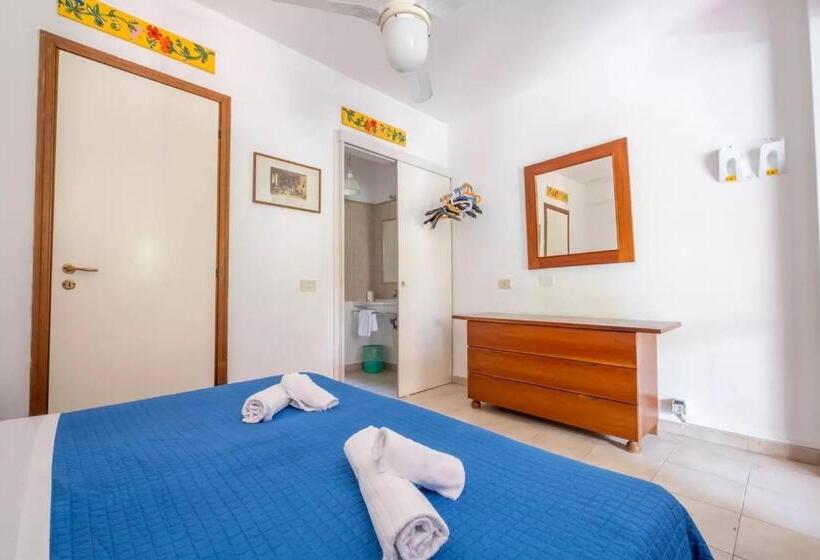 带1个卧室带花园景观的公寓, Jerà Holiday Collection Vulcano