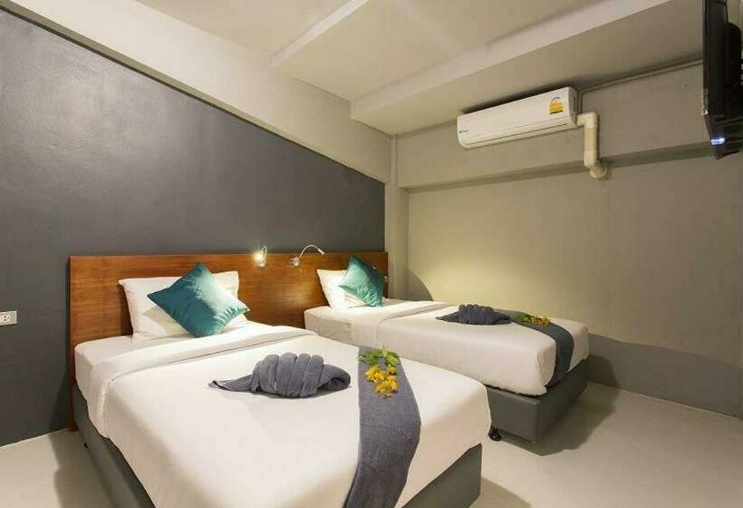 غرفة قياسية, Leisure Hostel