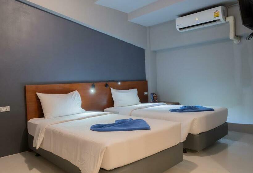 غرفة قياسية, Leisure Hostel