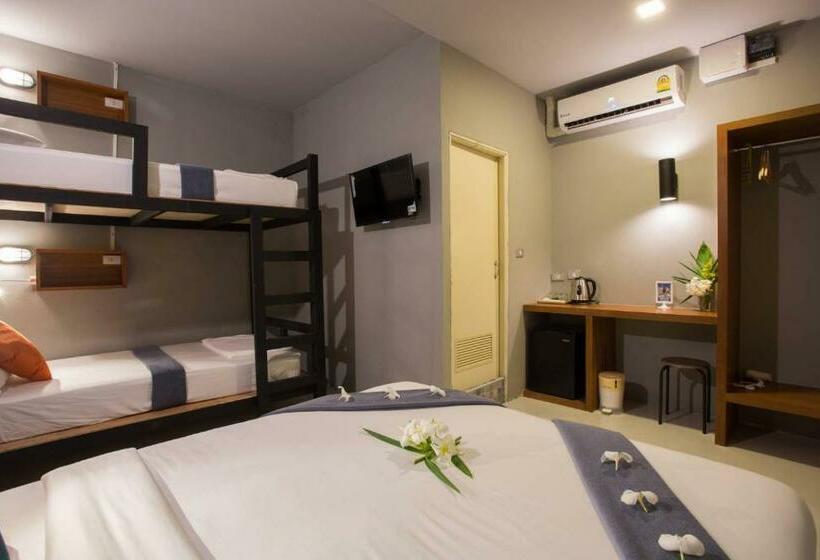 패밀리 룸, Leisure Hostel