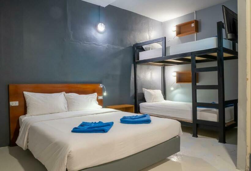 غرفة عائلية, Leisure Hostel