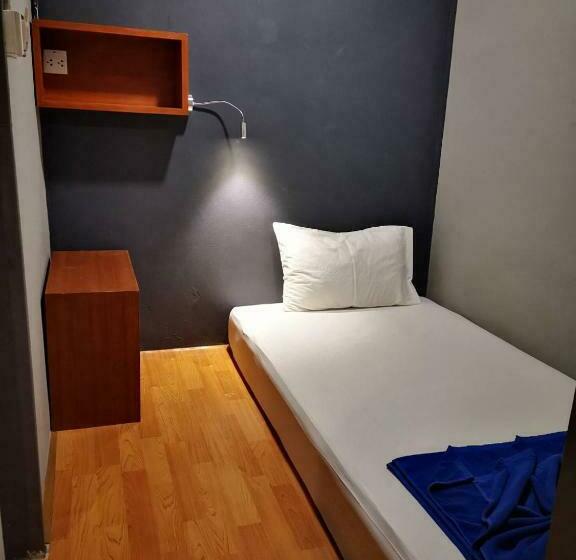 غرفة إقتصادية فردية, Leisure Hostel