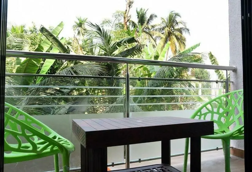 Deluxe-huone, The Blissview Resort