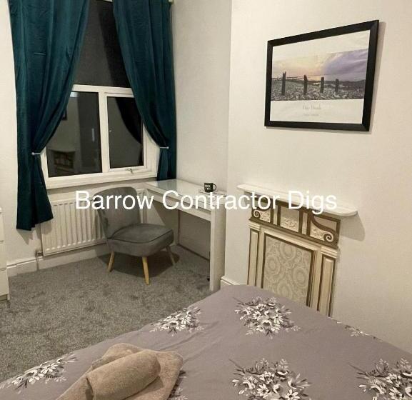 带共用浴室的标准房间, Barrow Contractor Digs